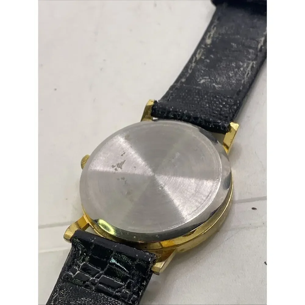 Womens Vintage Christmas Watch Works New Battery